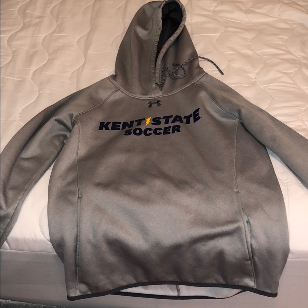 ONE OF A KIND KENT STATE SOCCER HOODIE!
